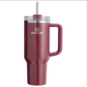 Stanley 40oz stainless steel tumbler- CHERRY MOCHA Brand new